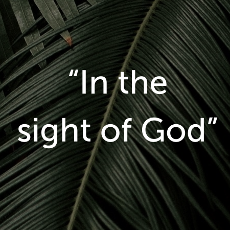 In the Sight of God