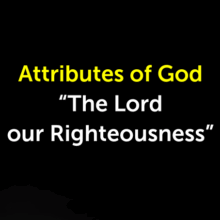 What is Righteousness?