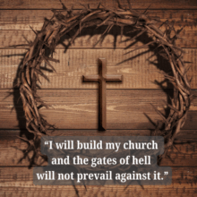 Jesus builds the church